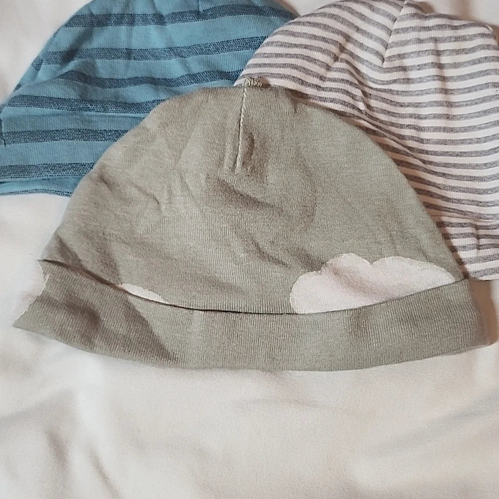 3PK INFANT HATS